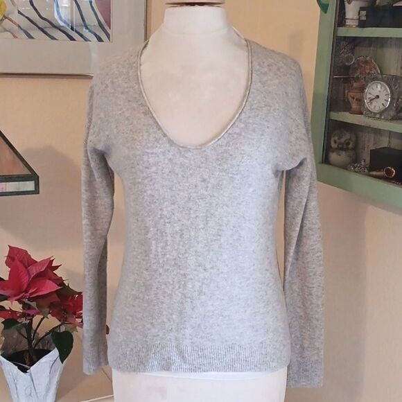 Madewell Wool Blend Pullover Sweater - Picture 2 of 11